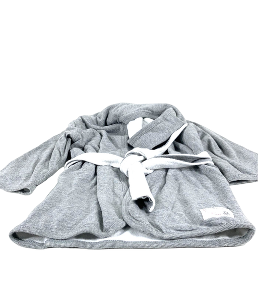 used Burt’s Bees Baby Organic Hooded Robe, Grey