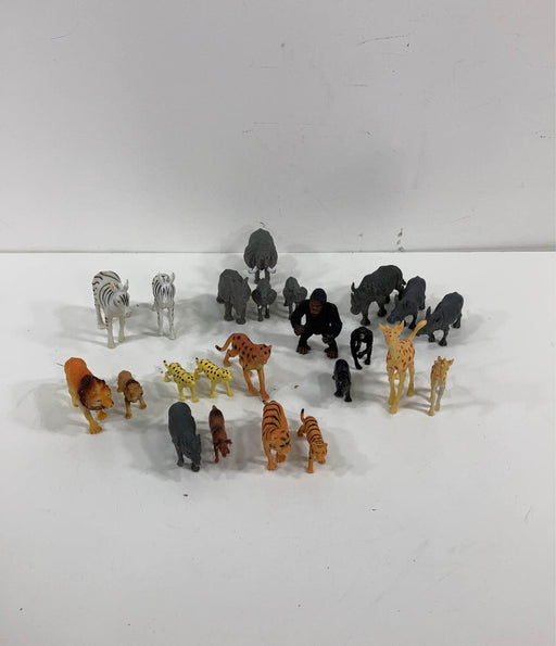 secondhand BUNDLE Plastic Animals