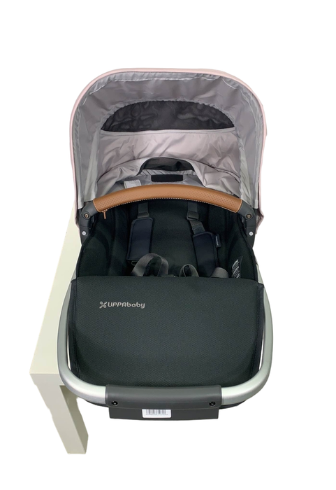 used UPPAbaby VISTA RumbleSeat V2, 2015+, 2021, Alice (Dusty Pink)