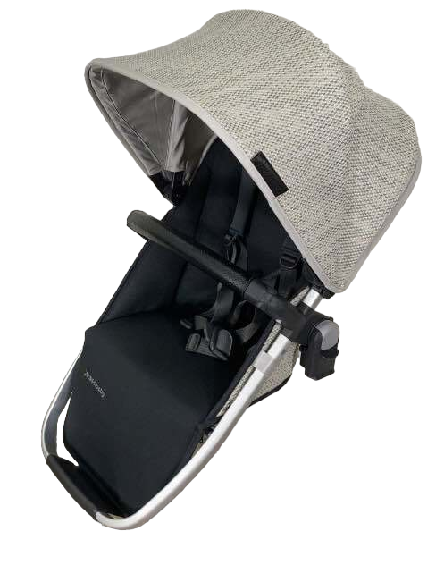 used UPPAbaby VISTA RumbleSeat V2, 2015+, 2019, Sierra (Dune Knit)