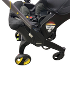 secondhand Doona Infant Car Seat & Stroller Combo, 2022, Nitro Black