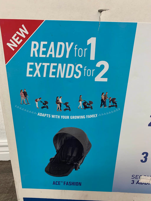 secondhand Graco Uno2Duo Stroller, 2018