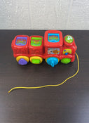 secondhand VTech Roll And Surprise Animal Train