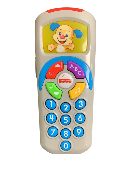 used Fisher Price Laugh & Learn Puppy’s Remote