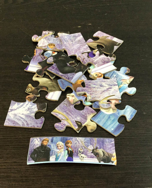secondhand BUNDLE Jigsaw Puzzles, Disney Frozen