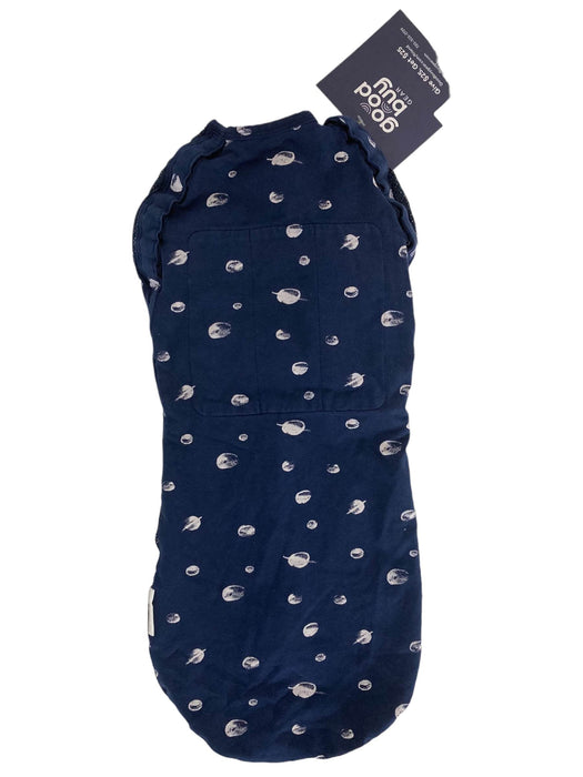 secondhand Happiest Baby Sleepea Swaddle, Midnight Navy Planets, Small