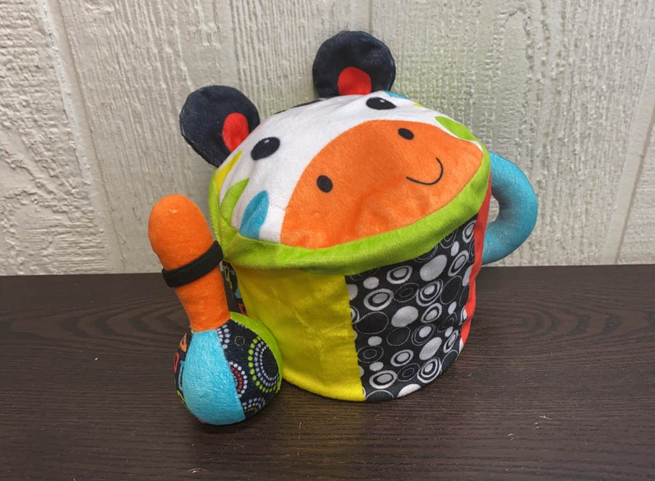 secondhand Earlyears Zebra Jingle Drum