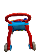 Shop VTech Sit-To-Stand Learning Walker, Blue at GoodBuy Gear