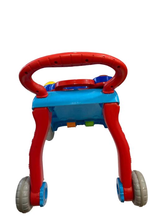 Shop VTech Sit-To-Stand Learning Walker, Blue at GoodBuy Gear