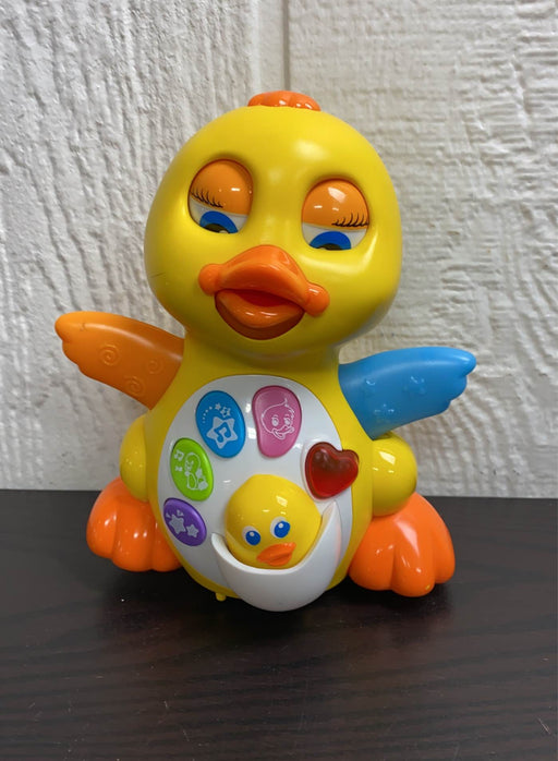 used Hello Mishi Musical Duck Toy