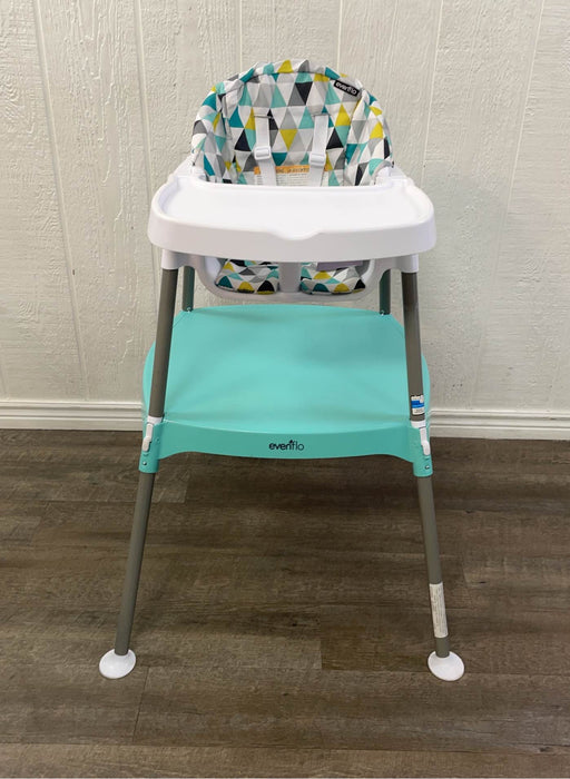 used Evenflo Convertible High Chair