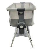 Shop Venice Child California Dreaming Portable Bedside Bassinet, Grey/White at GoodBuy Gear