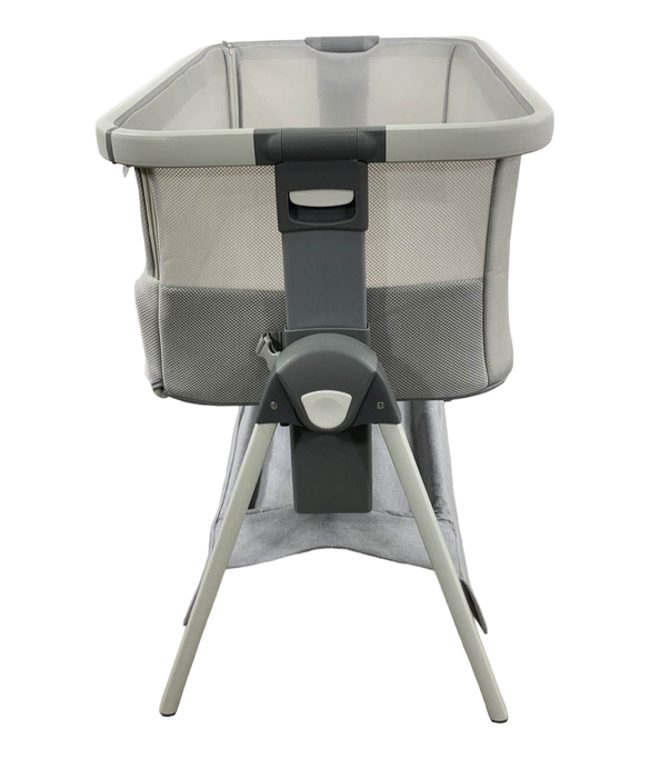 Shop Venice Child California Dreaming Portable Bedside Bassinet, Grey/White at GoodBuy Gear