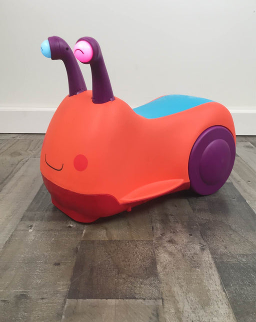 used B. toys Buggly Wuggly (Snail Ride On)