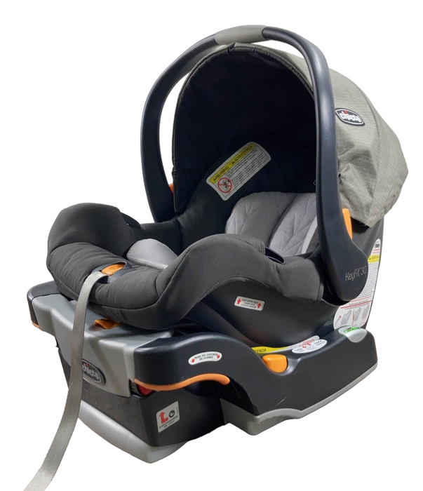 used Chicco KeyFit 30 Infant Car Seat, 2022, Orion