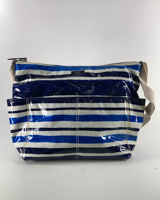 used Kate Spade New York Daycation Serena Baby Bag, Capri Stripe