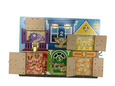 secondhand Melissa & Doug Latches Board