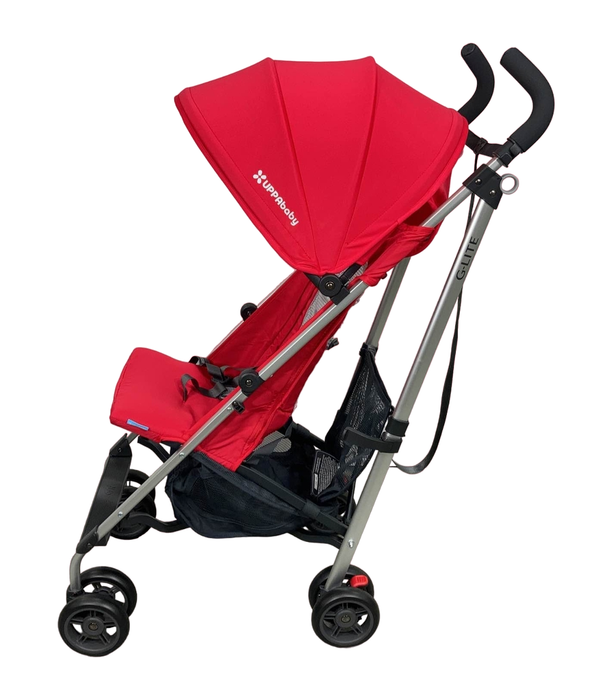 secondhand UPPAbaby G-LITE Stroller, Denny (Red), 2021