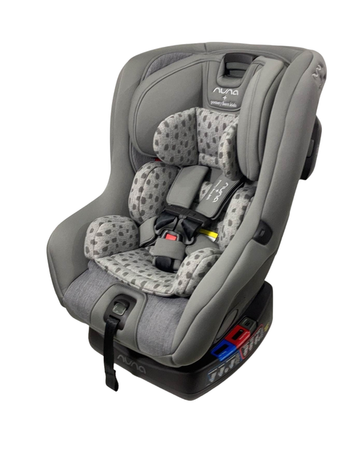 used Nuna RAVA Convertible Car Seat, 2021, Brushstroke