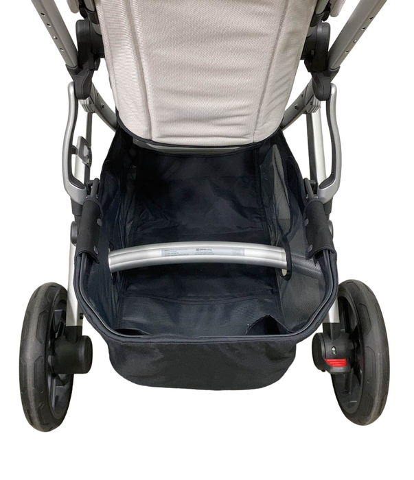 UPPAbaby VISTA V2 Stroller, 2021, Bryce (White Marl)