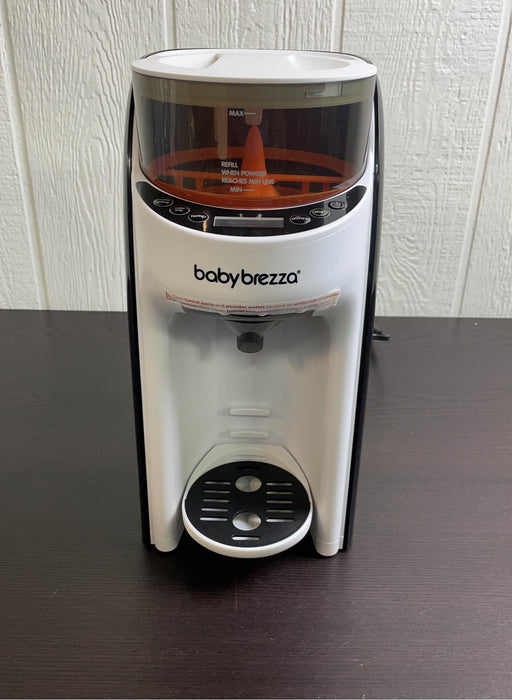 used Baby Brezza Formula Pro Advanced