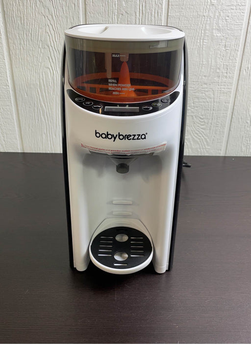 Shop Baby Brezza Formula Pro Advanced, White at GoodBuy Gear