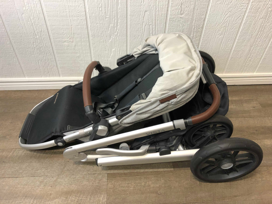 UPPAbaby VISTA V2 Stroller, 2020, Stella (Grey Brushed Melange)