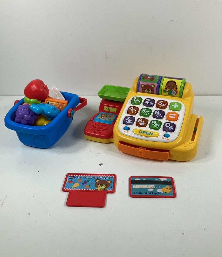 VTech Ring & Learn Cash Register