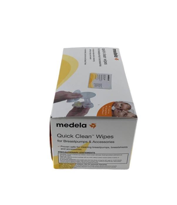 secondhand Medela Quick Clean Wipes