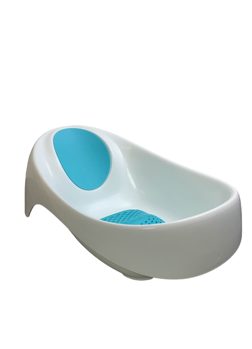 used Boon Soak 3-Stage Bathtub, Blue