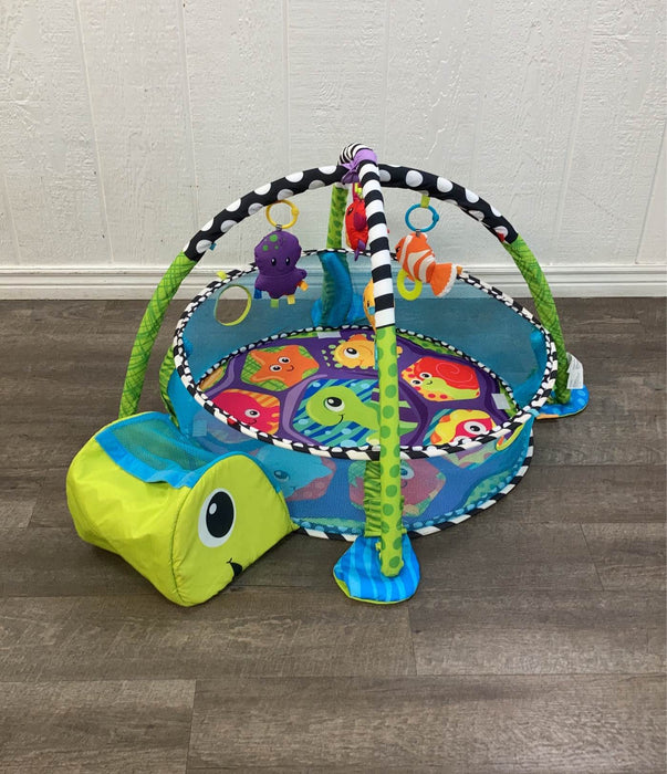 used Infantino 3-in-1 Grow with me Activity Gym and Ball Pit