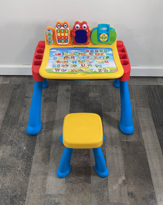 secondhand VTech Touch And Learn Activity Desk