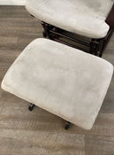 used Unknown Upholstered Glider And Ottoman