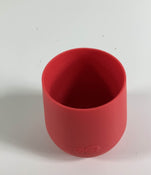 Shop ezpz Tiny Cup, Coral at GoodBuy Gear