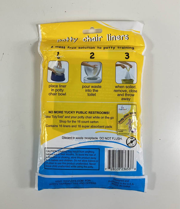 secondhand Tidy Tots Potty Liners