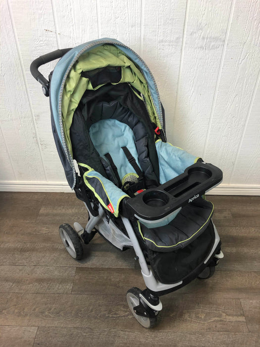 secondhand Aprica Moto Stroller