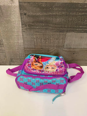 Disney Frozen Anna And Elsa Insulated Lunch Bag Space City Kids