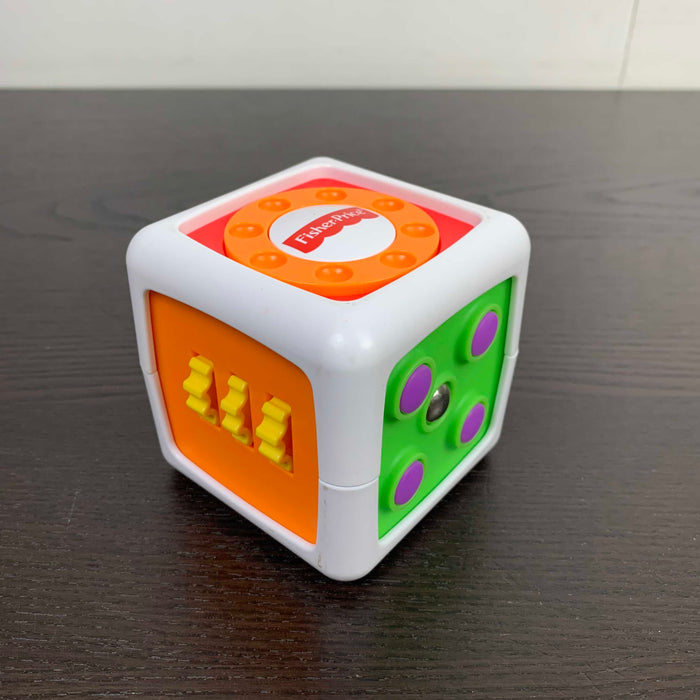 secondhand Fisher Price My First Fidget Cube