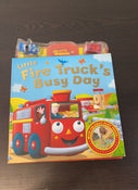 used Igloo Books Little Fire Truck’s Busy Day (Whizzy Winders)