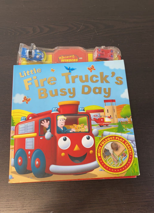 used Igloo Books Little Fire Truck’s Busy Day (Whizzy Winders)