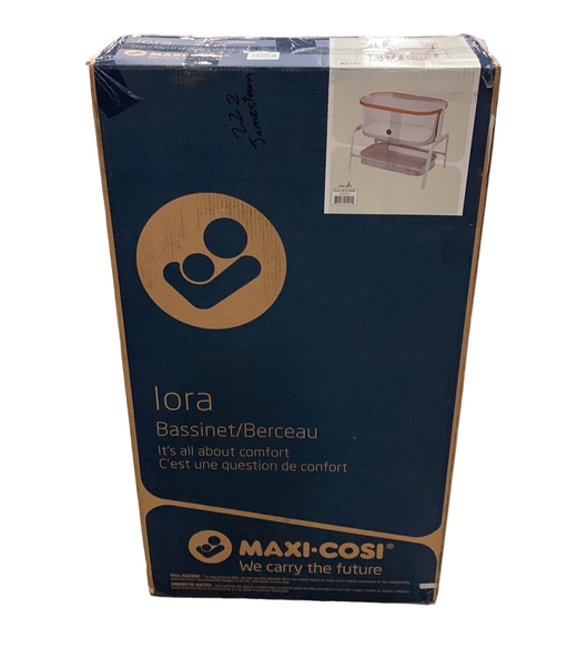 Shop Maxi-Cosi Iora Bedside Bassinet, Horizon Sand at GoodBuy Gear