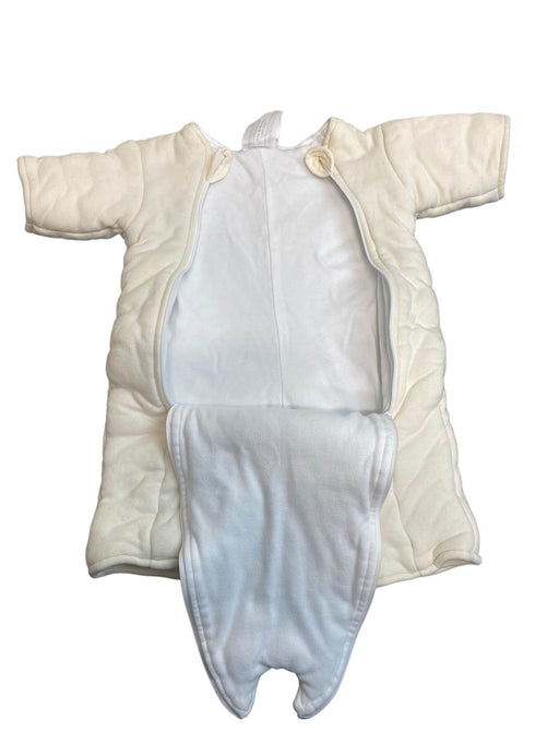 secondhand Baby Merlin's Magic Sleepsuit, Large 6-9 Months, Cotton, Cream