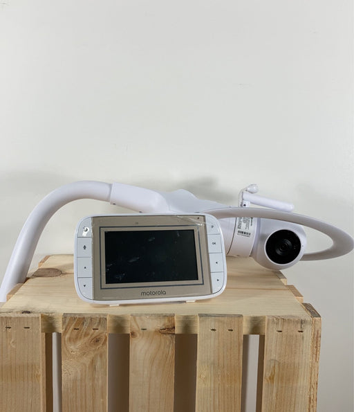 used Motorola Halo+ Video Baby Monitor