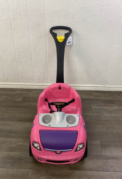 secondhand Step2 Whisper Ride II Ride On Push Car
