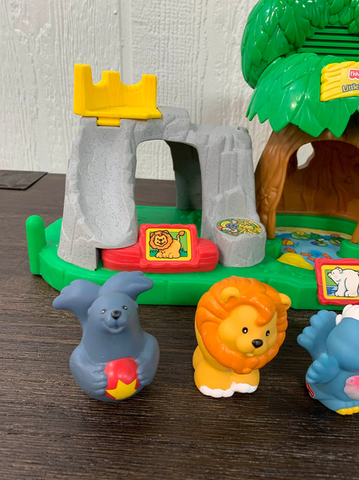 secondhand Fisher Price Animal Sounds Zoo