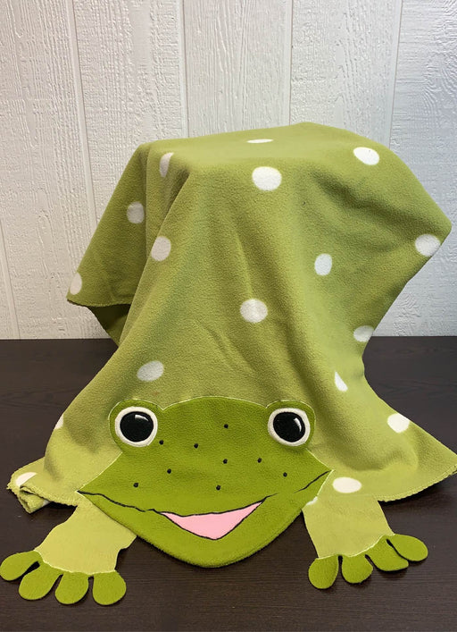 used IKEA Fabler Groda Frog Blanket