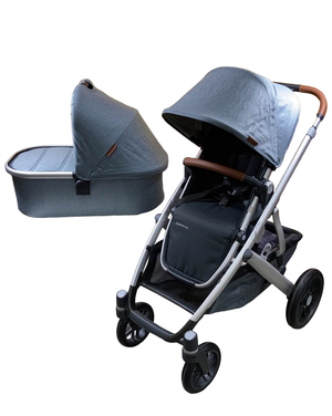 Uppababy vista outlet gregory blue melange