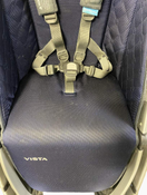 used UPPAbaby VISTA Stroller, Taylor (Indigo), 2017