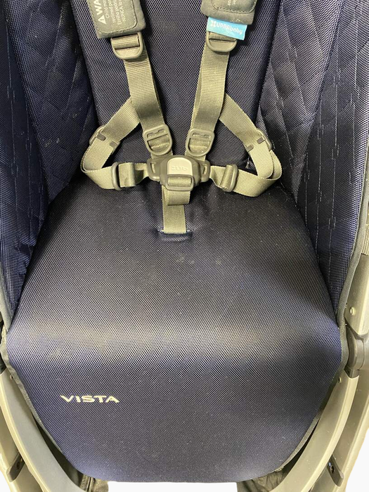 uppababy vista 2017 taylor UPPAbaby VISTA Double Stroller, Taylor (Indigo), 2017