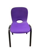 secondhand Lifetime Kids Stacking Chair